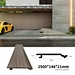 Outdoor WPC Wall Panel